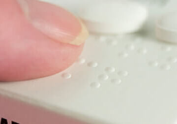 Braille-packaging